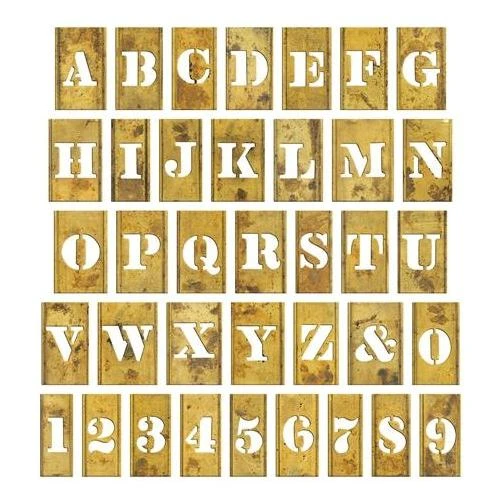Tim Holtz Idea-ology STENCIL CHIPS Th93954 4 Tim Holtz Idea-ology STENCIL CHIPS Th93954 - Image 2