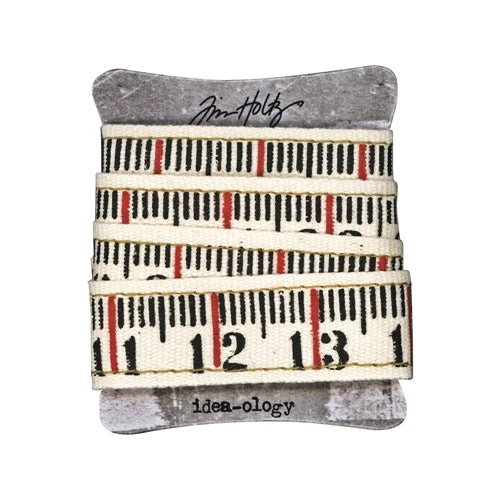 Tim Holtz Idea-ology RULER RIBBON Th93955 4 Tim Holtz Idea-ology RULER RIBBON Th93955 - Image 2