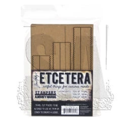 Tim Holtz Etcetera Pinked Trims Thetc-009