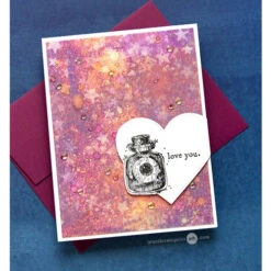 Tim Holtz Distress Oxide Spray Picked Raspberry Ranger Tso64794 -Simon Says Stamp 1 426080 FS ALT05