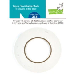 Lawn Fawn 0.125 INCH DOUBLE SIDED TAPE Adhesive LF1941