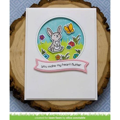 Lawn Fawn BUTTERFLY KISSES Clear Stamps LF1882 4 Lawn Fawn BUTTERFLY KISSES Clear Stamps LF1882 - Image 2