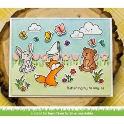 Lawn Fawn BUTTERFLY KISSES Clear Stamps LF1882 11 Lawn Fawn BUTTERFLY KISSES Clear Stamps LF1882 -Simon Says Stamp 1 426663 FS ALT3