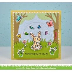 Lawn Fawn BUTTERFLY KISSES Clear Stamps LF1882 12 Lawn Fawn BUTTERFLY KISSES Clear Stamps LF1882 -Simon Says Stamp 1 426663 FS ALT4