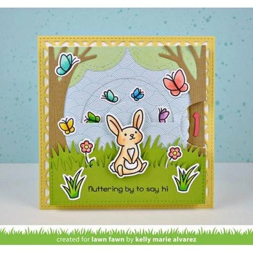 Lawn Fawn BUTTERFLY KISSES Clear Stamps LF1882 7 Lawn Fawn BUTTERFLY KISSES Clear Stamps LF1882 - Image 5
