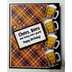 Riley And Company Funny Bones Cheers Beers Clear Stamp Rwd-664 6 Riley And Company Funny Bones Cheers Beers Clear Stamp Rwd-664 -Simon Says Stamp 1 430838 FS ALT1