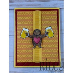 Riley And Company Funny Bones Cheers Beers Clear Stamp Rwd-664 7 Riley And Company Funny Bones Cheers Beers Clear Stamp Rwd-664 -Simon Says Stamp 1 430838 FS ALT2