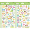 Doodlebug SIMPLY SPRING Mini Icons Cardstock Stickers 6255 -Simon Says Stamp 1 431102 FS