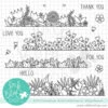 Ink Blot Shop Clear Stamp Set Botanical Borders Inbl057 -Simon Says Stamp 1 431232 FS