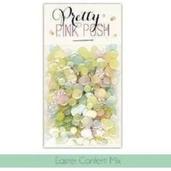 Pretty Pink Posh Easter Confetti Mix