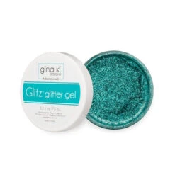 Therm O Web Gina K Designs TURQUOISE SEA Glitz Glitter Gel 18137