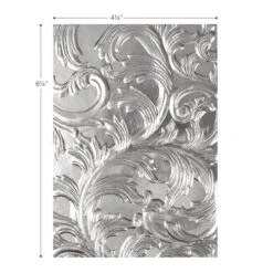 Tim Holtz Sizzix ELEGANT 3D Embossing Folder 664172 -Simon Says Stamp 1 432436 FS ALT1