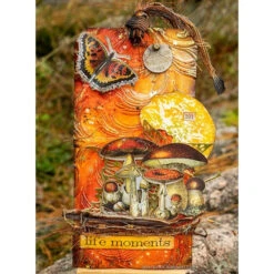 Tim Holtz Sizzix ELEGANT 3D Embossing Folder 664172 -Simon Says Stamp 1 432436 FS ALT3