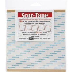 Scor-Tape 6 X 6 Inch Double Sided Adhesive Crafting Tape 5667