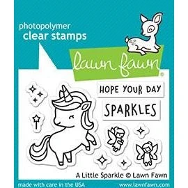 Lawn Fawn A LITTLE SPARKLE Clear Stamps LF1818 3 Lawn Fawn A LITTLE SPARKLE Clear Stamps LF1818