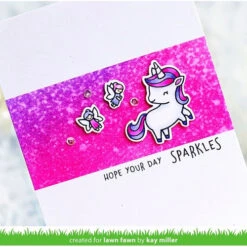 Lawn Fawn A LITTLE SPARKLE Clear Stamps LF1818 12 Lawn Fawn A LITTLE SPARKLE Clear Stamps LF1818 -Simon Says Stamp 1 437670 FS ALT4
