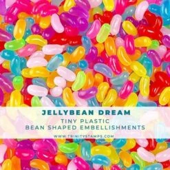 Trinity Stamps JELLYBEAN DREAM MIX Embellishment Box 962045