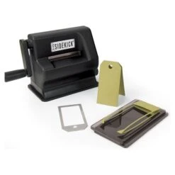 Tim Holtz Sizzix SIDEKICK STARTER KIT BLACK Die Cutting Machine 664175 -Simon Says Stamp 1 439006 FS ALT3