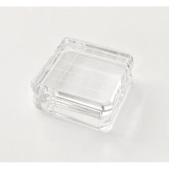 Gina K Designs SMALL SQUARE 1.5 X 1.5 INCH Comfort Acrylic Block 1197