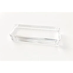 Gina K Designs SMALL RECTANGLE 1.25 X 3.5 INCH Comfort Acrylic Block 1203