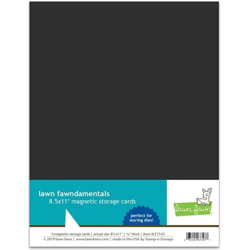 Lawn Fawn MAGNETIC STORAGE CARDS 8.5 X 11 Inches LF2143 3 Lawn Fawn MAGNETIC STORAGE CARDS 8.5 X 11 Inches LF2143