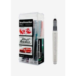 Karin BRUSHMARKER PRO 11 COLORS PLUS BLENDER Set 27c1