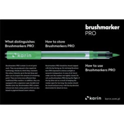 Karin BRUSHMARKER PRO 11 COLORS PLUS BLENDER Set 27c1 -Simon Says Stamp 1 444730 FS ALT3