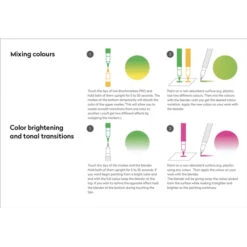 Karin BRUSHMARKER PRO 11 COLORS PLUS BLENDER Set 27c1 -Simon Says Stamp 1 444730 FS ALT4