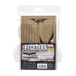 Tim Holtz Etcetera Bat Web Trims Thetc-014