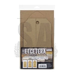 Tim Holtz Etcetera Tombstone Small Thickboards Thetc-013