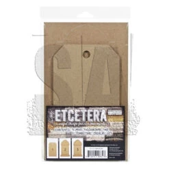 Tim Holtz Etcetera Tombstone Mini Thickboards Thetc-012