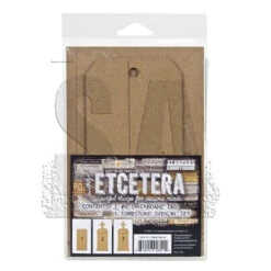 Tim Holtz Etcetera Tombstone 8 Thickboards Thetc-011