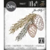 *Tim Holtz Sizzix PINE BRANCH Thinlits Dies 664228 1 *Tim Holtz Sizzix PINE BRANCH Thinlits Dies 664228 -Simon Says Stamp 1 448174 FS