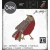 *Tim Holtz Sizzix PATCHWORK BIRD Bigz Die 664231 -Simon Says Stamp 1 448181 FS