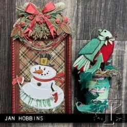 *Tim Holtz Sizzix PATCHWORK BIRD Bigz Die 664231 -Simon Says Stamp 1 448181 FS ALT4