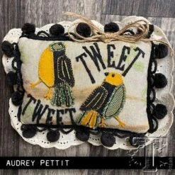 *Tim Holtz Sizzix PATCHWORK BIRD Bigz Die 664231 -Simon Says Stamp 1 448181 FS ALT5