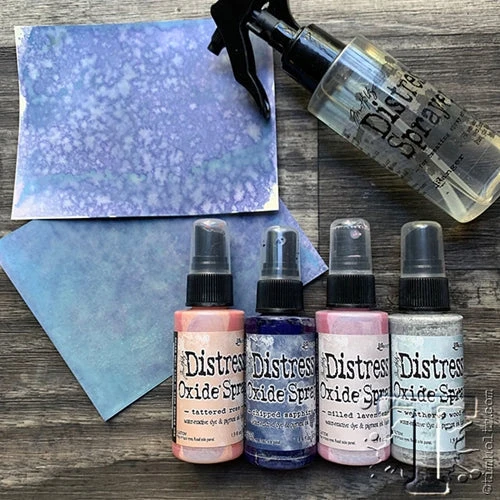 Tim Holtz Distress Oxide Spray Milled Lavender Ranger Tso67757 5 Tim Holtz Distress Oxide Spray Milled Lavender Ranger Tso67757 - Image 3