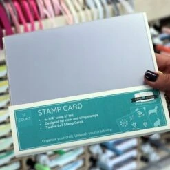 Stamp N Storage 6 X 7 STAMP CARDS 920321