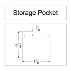 Stamp N Storage 6 X 7 STORAGE POCKETS 920338 -Simon Says Stamp 1 455320 FS ALT2