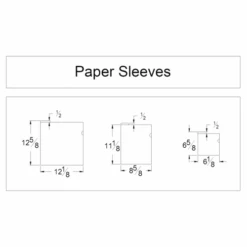 Stamp N Storage 8.5 X 11 PAPER SLEEVE 920307 -Simon Says Stamp 1 455324 FS ALT1