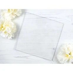 Purple Onion Designs 6 X 6 Clear Mounting Stamp Pod9901