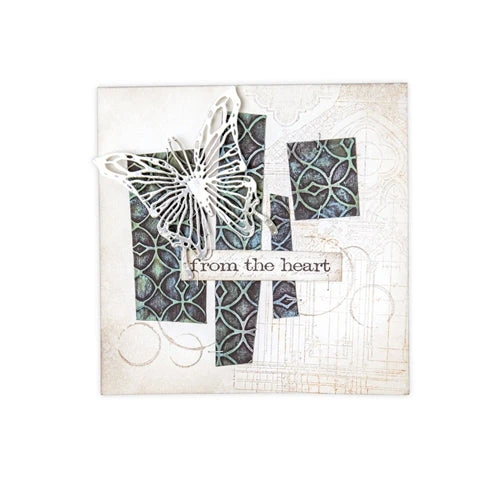 *Tim Holtz Sizzix SCRIBBLY BUTTERFLIES Thinlits Die Set 664409 6 *Tim Holtz Sizzix SCRIBBLY BUTTERFLIES Thinlits Die Set 664409 - Image 4