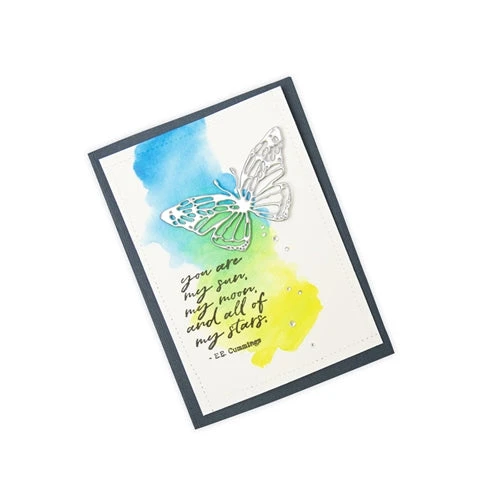 *Tim Holtz Sizzix SCRIBBLY BUTTERFLIES Thinlits Die Set 664409 7 *Tim Holtz Sizzix SCRIBBLY BUTTERFLIES Thinlits Die Set 664409 - Image 5