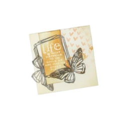 *Tim Holtz Sizzix SCRIBBLY BUTTERFLIES Thinlits Die Set 664409 17 *Tim Holtz Sizzix SCRIBBLY BUTTERFLIES Thinlits Die Set 664409 -Simon Says Stamp 1 456464 FS ALT5