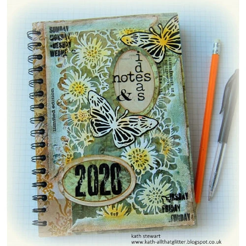 *Tim Holtz Sizzix SCRIBBLY BUTTERFLIES Thinlits Die Set 664409 9 *Tim Holtz Sizzix SCRIBBLY BUTTERFLIES Thinlits Die Set 664409 - Image 7