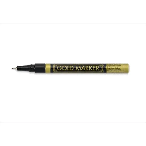Pilot EXTRA FINE GOLD Metallic Marker 41500 3 Pilot EXTRA FINE GOLD Metallic Marker 41500