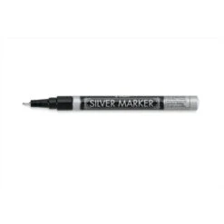 Pilot EXTRA FINE SILVER Metallic Marker 41801