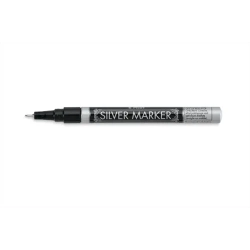 Pilot EXTRA FINE SILVER Metallic Marker 41801 3 Pilot EXTRA FINE SILVER Metallic Marker 41801