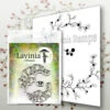 Lavinia Stamps Berry Wreath With Mini Berries Clear Stamps Lav568 1 Lavinia Stamps Berry Wreath With Mini Berries Clear Stamps Lav568 -Simon Says Stamp 1 457851 FS