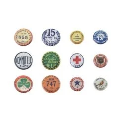 Tim Holtz Idea-ology VINTAGE FLAIR Embellishments Th94027 -Simon Says Stamp 1 458952 FS ALT2